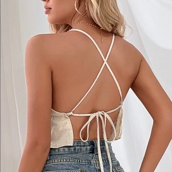 Backless tank top - Picture 3 of 4